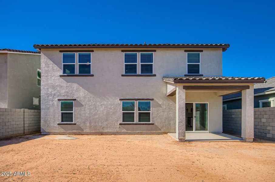 Back of home Back of home