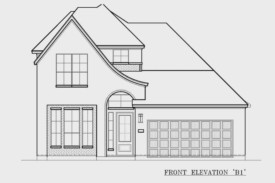 Representative rendering of the exterior for the Cayman by Chesmar Homes (Image 5). Representative rendering of the exterior for the Cayman by Chesmar Homes (Image 5).