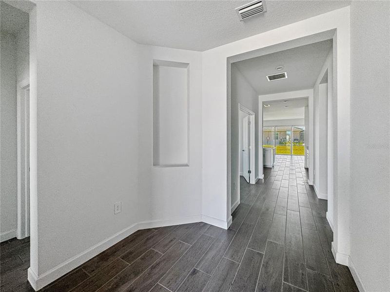 Spacious, unfurnished interior of a new home in Harbor East: Executive Homes, Port Charlotte (Image 16). Spacious, unfurnished interior of a new home in Harbor East: Executive Homes, Port Charlotte (Image 16).