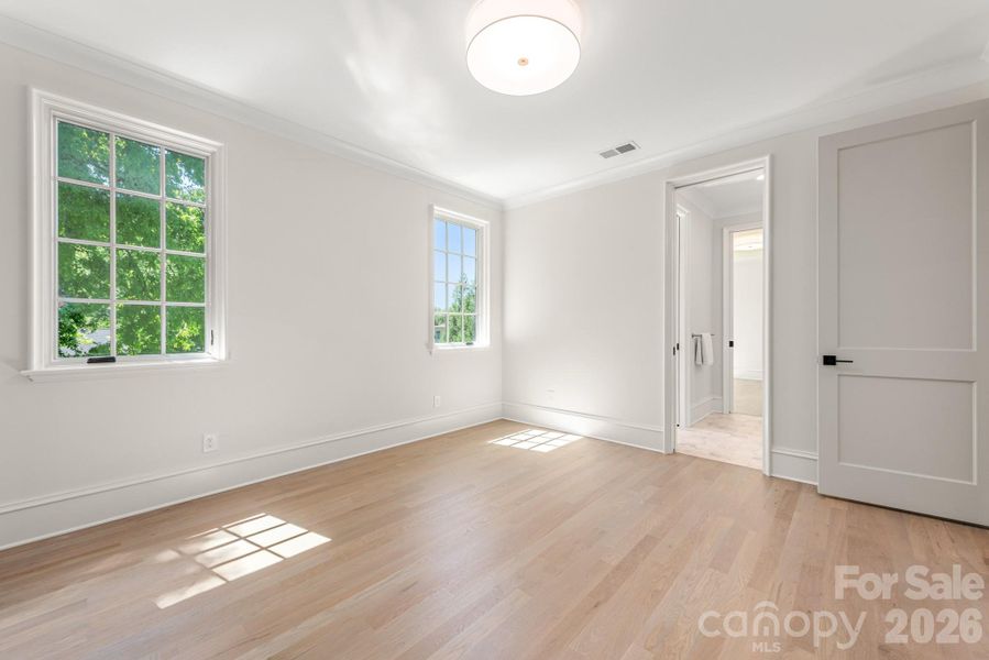 Spacious, unfurnished interior of a new home in , Charlotte (Image 45).