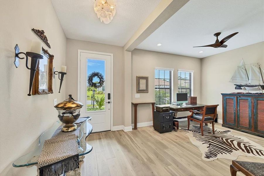 Furnished interior view inside a new home in , Englewood (Image 38).