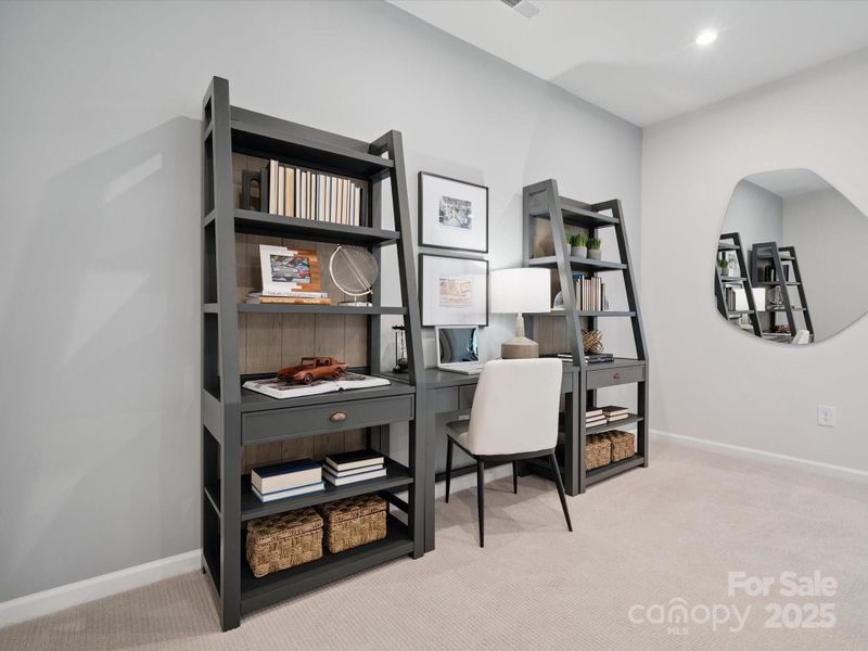 Loft Doubles as Home Office or Lounge Loft Doubles as Home Office or Lounge