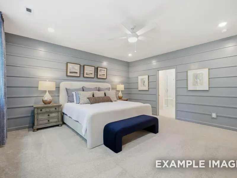 Furnished interior view inside a new home in Rockport, Wake Forest (Image 34). Furnished interior view inside a new home in Rockport, Wake Forest (Image 34).