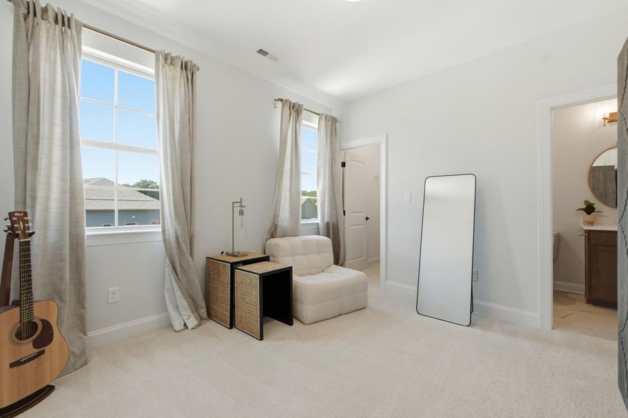 Furnished interior view inside a new home in Storyvale, Hixson (Image 16).