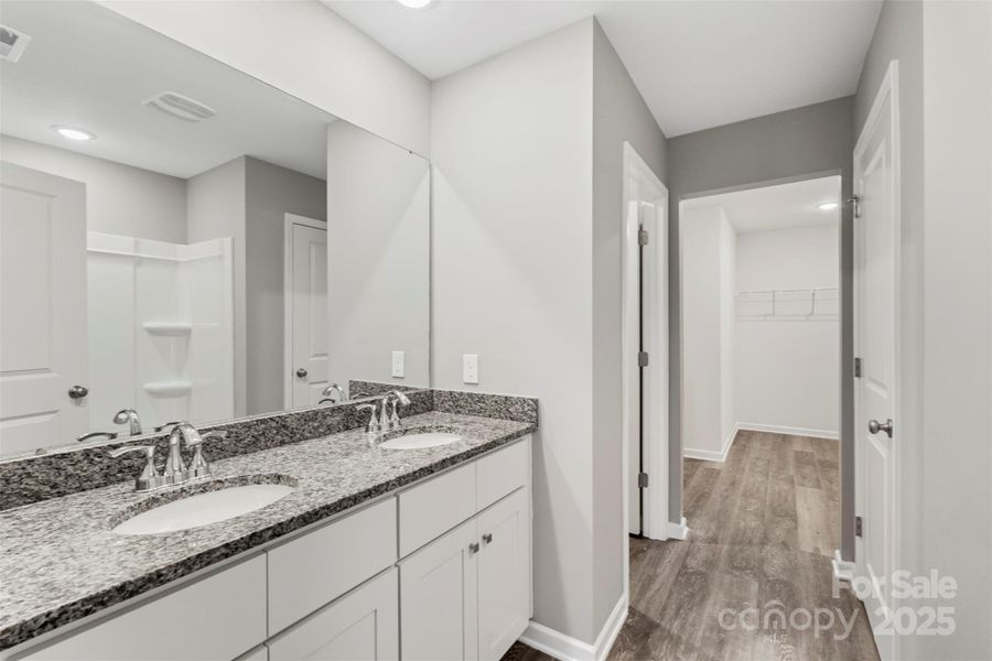 Furnished interior view inside a new home in , Salisbury (Image 17).