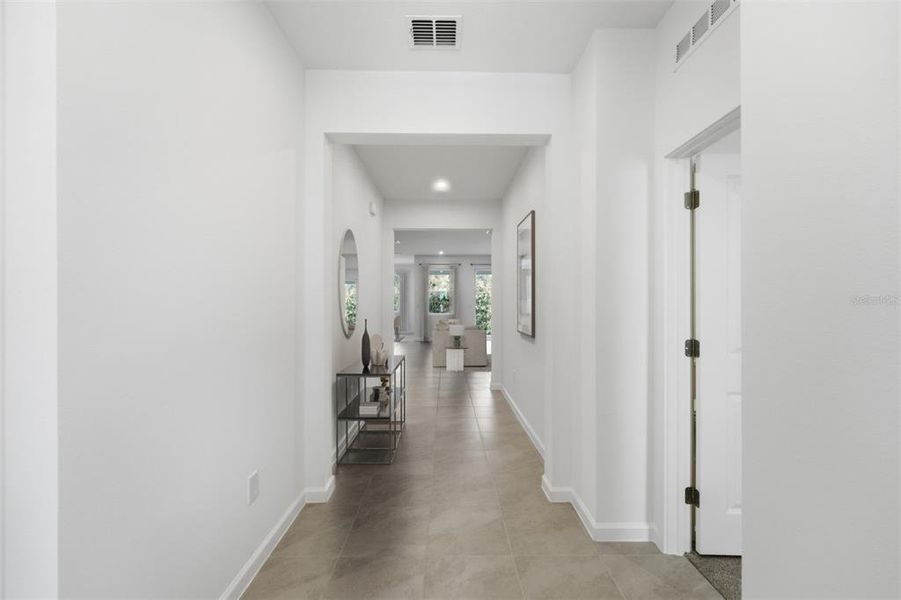 Spacious, unfurnished interior of a new home in Rainwood, Groveland (Image 9). Spacious, unfurnished interior of a new home in Rainwood, Groveland (Image 9).