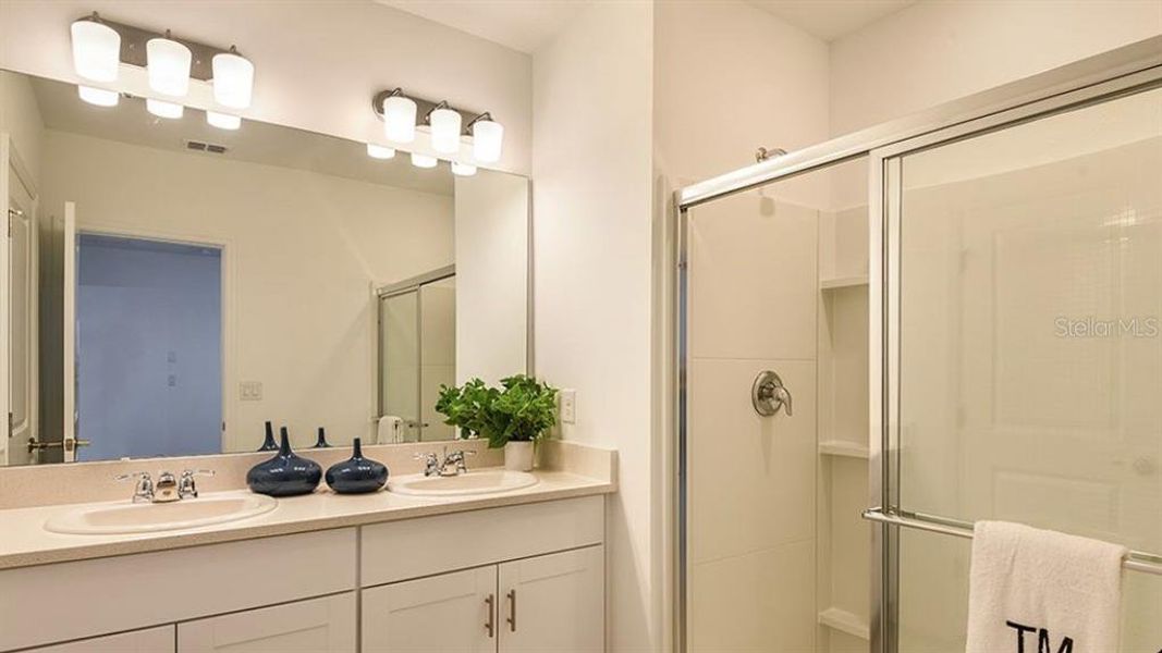 Furnished interior view inside a new home in Scenic Terrace, Lake Hamilton (Image 6). Furnished interior view inside a new home in Scenic Terrace, Lake Hamilton (Image 6).