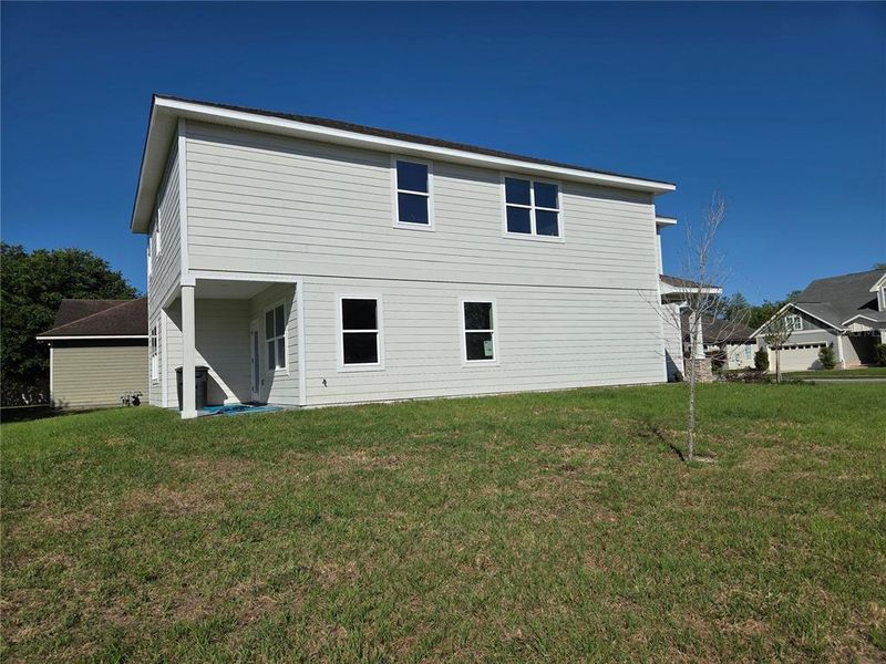 Exterior details and patio area of a home in The Preserve at Laurel Lake, Lake City (Image 4).