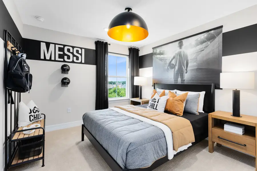 Furnished interior view inside a new home in Winter Grove, Winter Garden (Image 14).