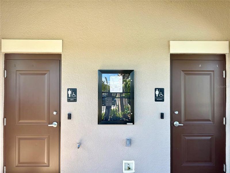 Exterior details and patio area of a home in Marion Creek, Haines City (Image 22).