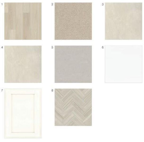 Sample of building materials used in homes in Dreycott, Lawrenceville (Image 31). Sample of building materials used in homes in Dreycott, Lawrenceville (Image 31).