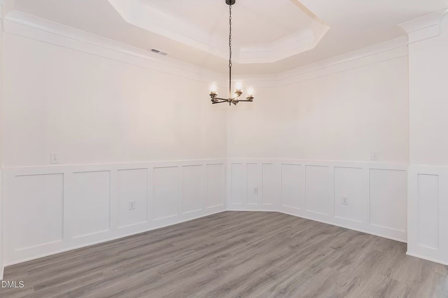 Spacious, unfurnished interior of a new home in Kelly Farms, Lillington (Image 14). Spacious, unfurnished interior of a new home in Kelly Farms, Lillington (Image 14).