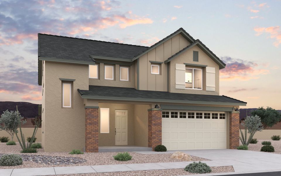 Solstice New Home in San Tan Valley, AZ.  - Slide 3