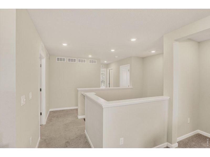 Spacious, unfurnished interior of a new home in Mountain Brook, Longmont (Image 25).