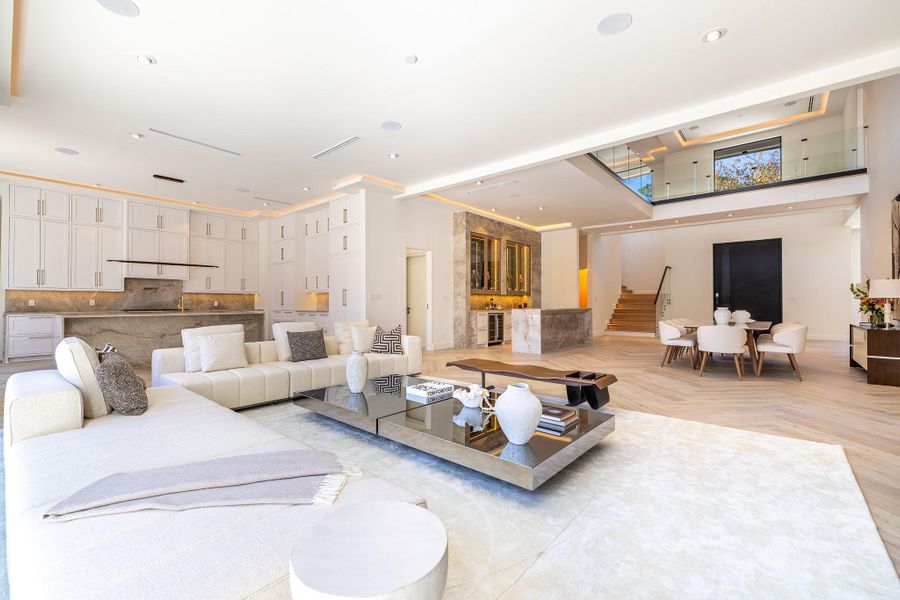 Reverse angle of main living room. Reverse angle of main living room.