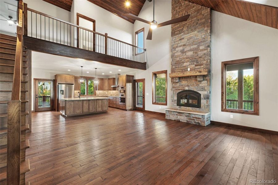 Furnished interior view inside a new home in , Fairplay (Image 11). Furnished interior view inside a new home in , Fairplay (Image 11).