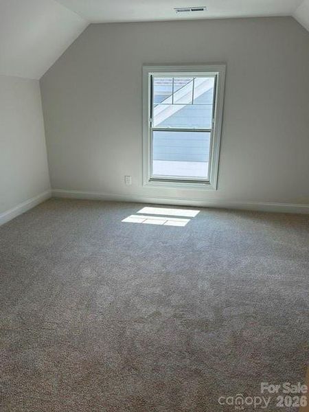 Spacious, unfurnished interior of a new home in The Courtyards at Hodges Farm, Charlotte (Image 12).