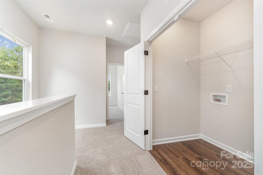 Spacious, unfurnished interior of a new home in , Charlotte (Image 23).