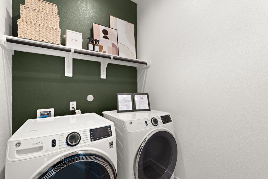 Furnished interior view inside a new home in The Trails, New Caney (Image 16). Furnished interior view inside a new home in The Trails, New Caney (Image 16).