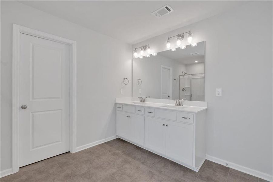 Furnished interior view inside a new home in Carter Grove, Cartersville (Image 10).