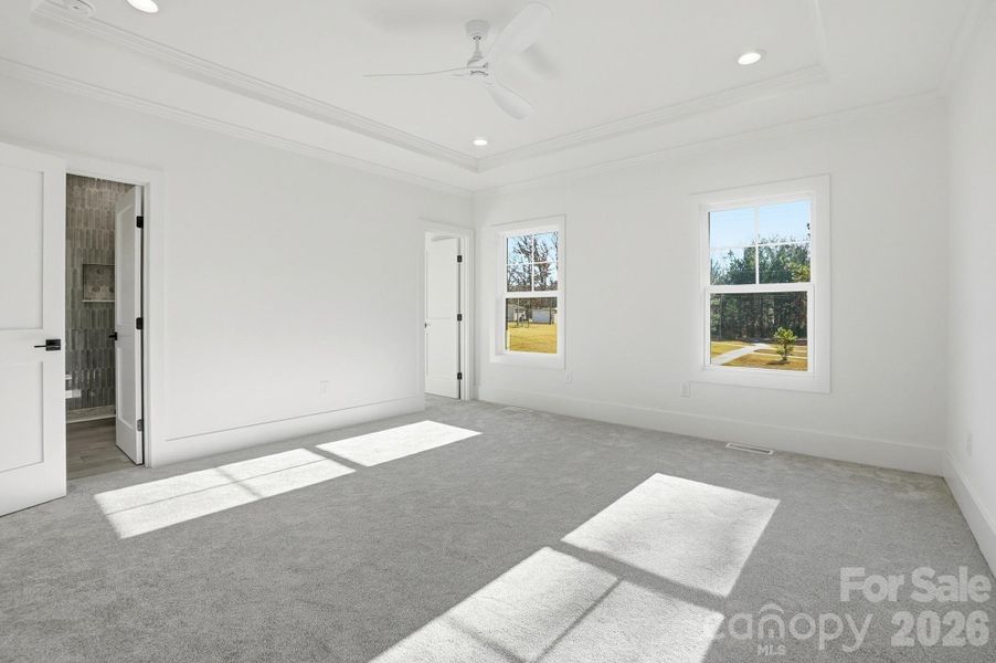 Spacious, unfurnished interior of a new home in , Waxhaw (Image 29).