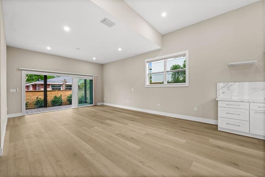 Spacious, unfurnished interior of a new home in , Sarasota (Image 19). Spacious, unfurnished interior of a new home in , Sarasota (Image 19).