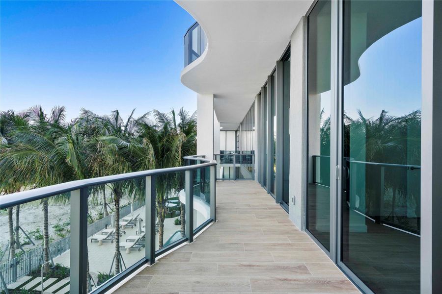 Exterior details and patio area of a home in Casamar, Pompano Beach (Image 29). Exterior details and patio area of a home in Casamar, Pompano Beach (Image 29).