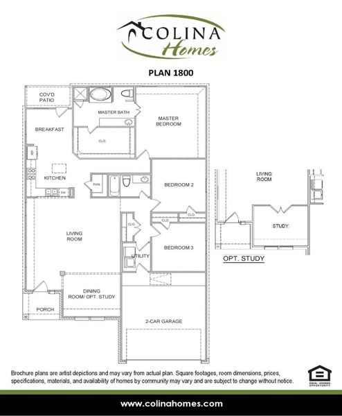 2D floor plan layout of this home in Lago Mar, Texas City, TX (Image 5).