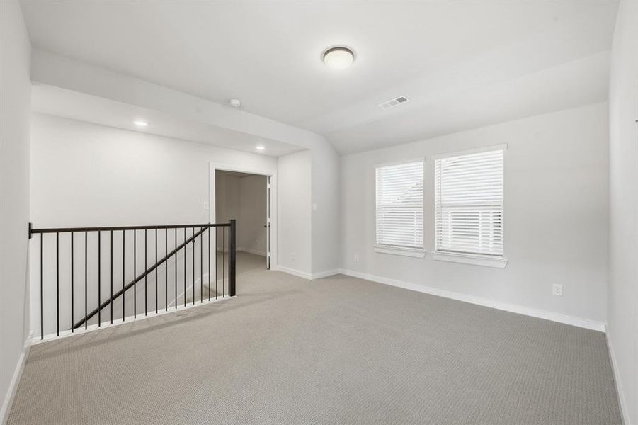 Spacious, unfurnished interior of a new home in Pecan Square: 40ft. lots, Northlake (Image 19).