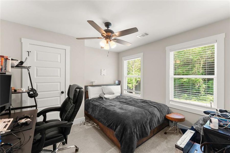 Furnished interior view inside a new home in , Cornelia (Image 32). Furnished interior view inside a new home in , Cornelia (Image 32).