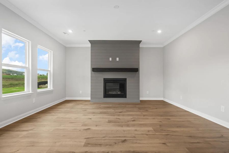 The Leighland B Family Room