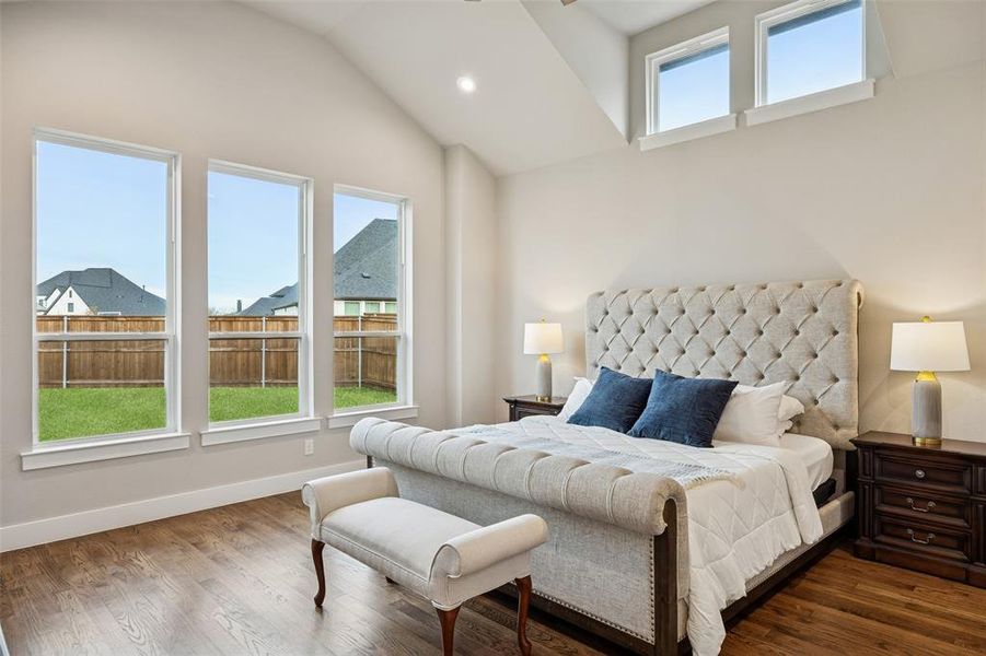 Furnished interior view inside a new home in , Celina (Image 34).