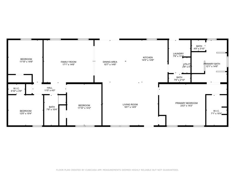 2D floor plan layout of this home in , Summerville, SC (Image 3).
