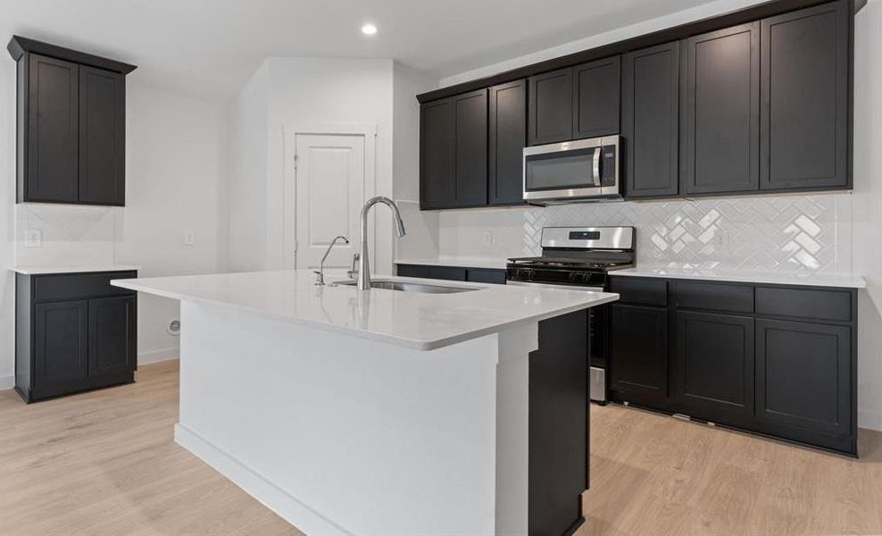 Furnished interior view inside a new home in Sorrento, Richmond (Image 5).