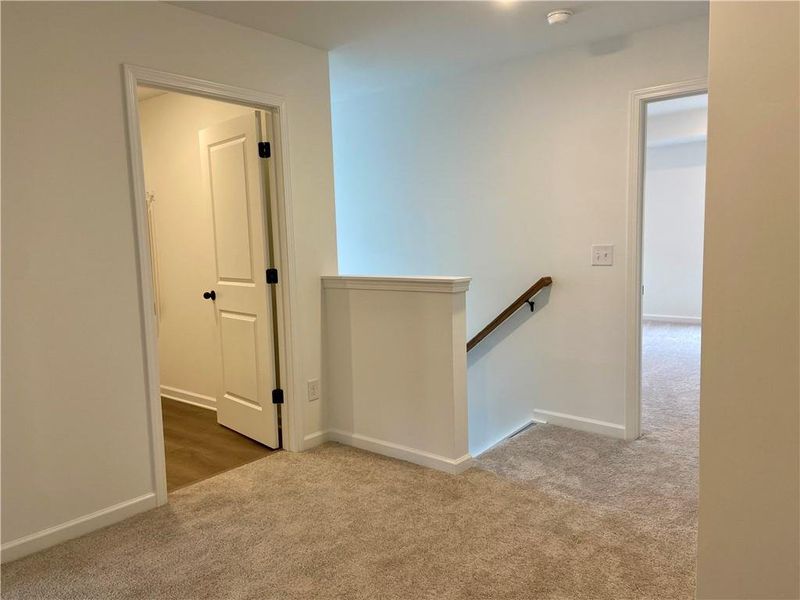 Spacious, unfurnished interior of a new home in Arbors at Richland Creek, Buford (Image 19). Spacious, unfurnished interior of a new home in Arbors at Richland Creek, Buford (Image 19).