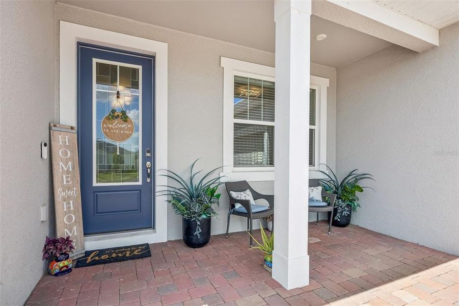 Exterior details and patio area of a home in Waterbrooke, Clermont (Image 3).