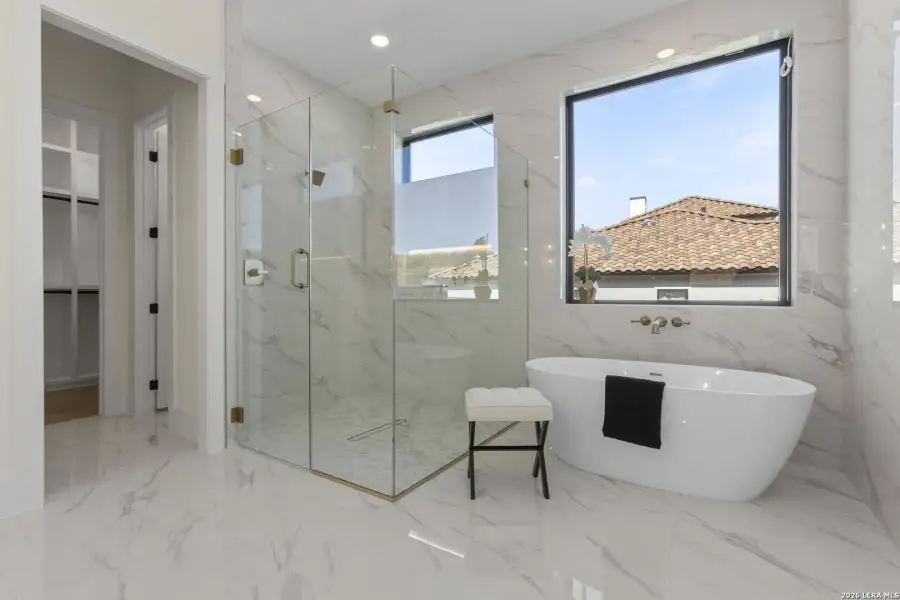 Furnished interior view inside a new home in , San Antonio (Image 13).