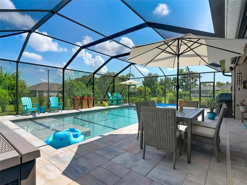Exterior details and patio area of a home in , Punta Gorda (Image 26).