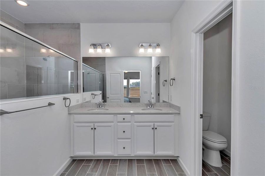 Furnished interior view inside a new home in Liberty Village: Liberty Village - Phase One, Ocala (Image 17). Furnished interior view inside a new home in Liberty Village: Liberty Village - Phase One, Ocala (Image 17).