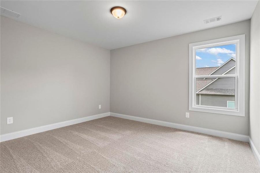 Spacious, unfurnished interior of a new home in , Dallas (Image 20). Spacious, unfurnished interior of a new home in , Dallas (Image 20).