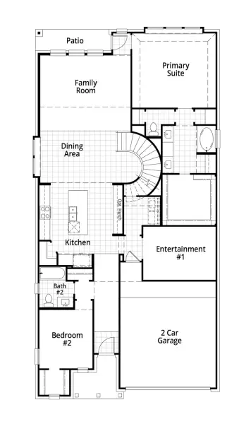 Downstairs Floor Plan