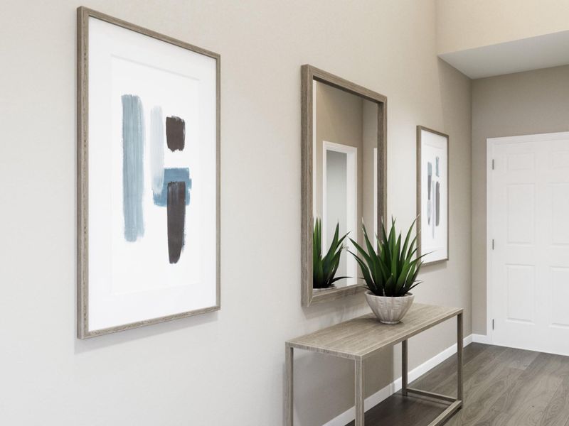 Photos are a representation of the floor plan. Options and interior selections will vary.