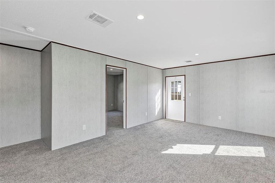Spacious, unfurnished interior of a new home in , Ocala (Image 13). Spacious, unfurnished interior of a new home in , Ocala (Image 13).