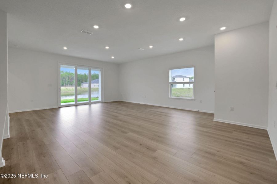 Spacious, unfurnished interior of a new home in Brook Forest - Single Family Homes, St. Augustine (Image 34). Spacious, unfurnished interior of a new home in Brook Forest - Single Family Homes, St. Augustine (Image 34).