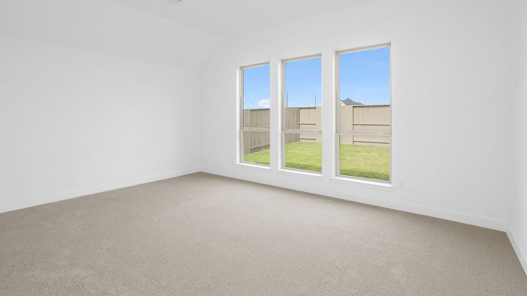 Spacious, unfurnished interior of a new home in Revera, Richmond (Image 21).