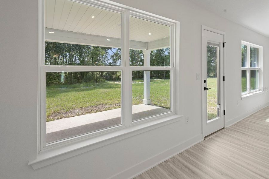 Spacious, unfurnished interior of a new home in The Preserve at Laurel Lake, Lake City (Image 36). Spacious, unfurnished interior of a new home in The Preserve at Laurel Lake, Lake City (Image 36).