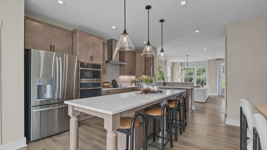 The Landon Plan at River District by DRB Homes in Charlotte, NC- Kitchen