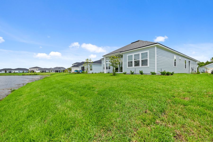 Image 46 representing the Aurora by Riverside Homes in Hidden Creek at SilverLeaf, St. Augustine, FL.