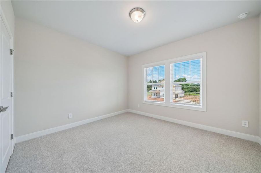 Spacious, unfurnished interior of a new home in River Pointe, Monroe (Image 22).