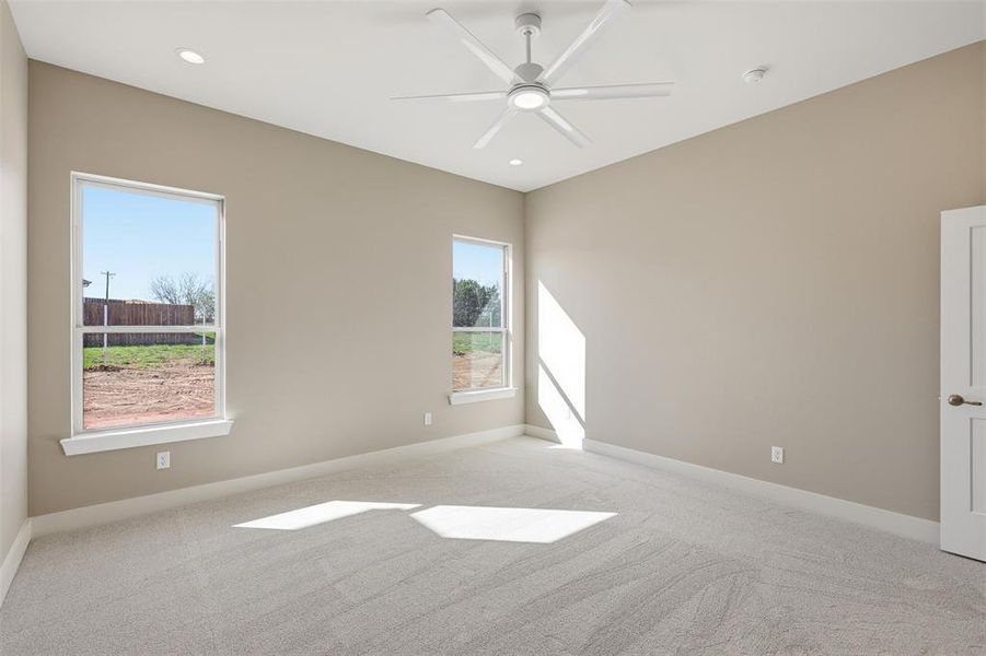 Spacious, unfurnished interior of a new home in , Graford (Image 18).